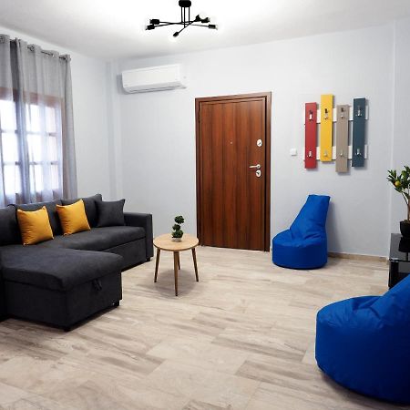Indigo Apartment, Nea Michaniona Zewnętrze zdjęcie