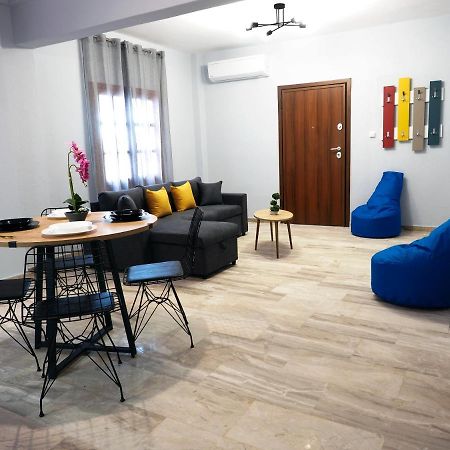 Indigo Apartment, Nea Michaniona Zewnętrze zdjęcie