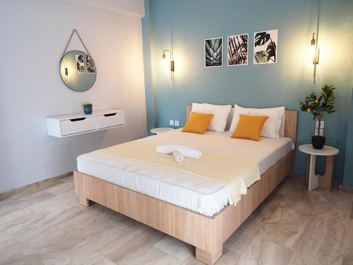 Indigo Apartment, Nea Michaniona Zewnętrze zdjęcie