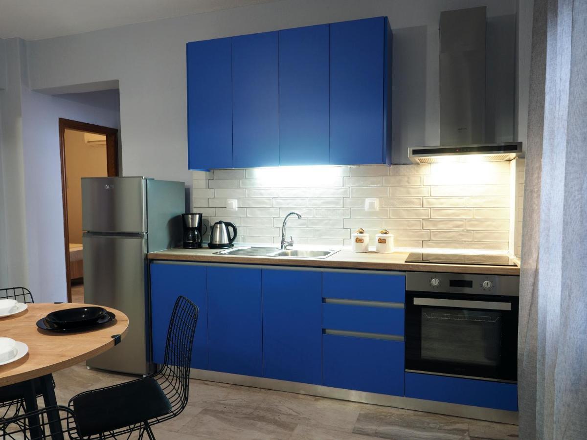 Indigo Apartment, Nea Michaniona Zewnętrze zdjęcie