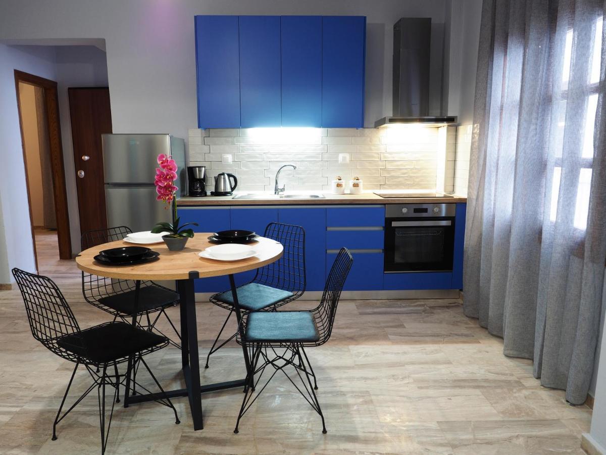 Indigo Apartment, Nea Michaniona Zewnętrze zdjęcie
