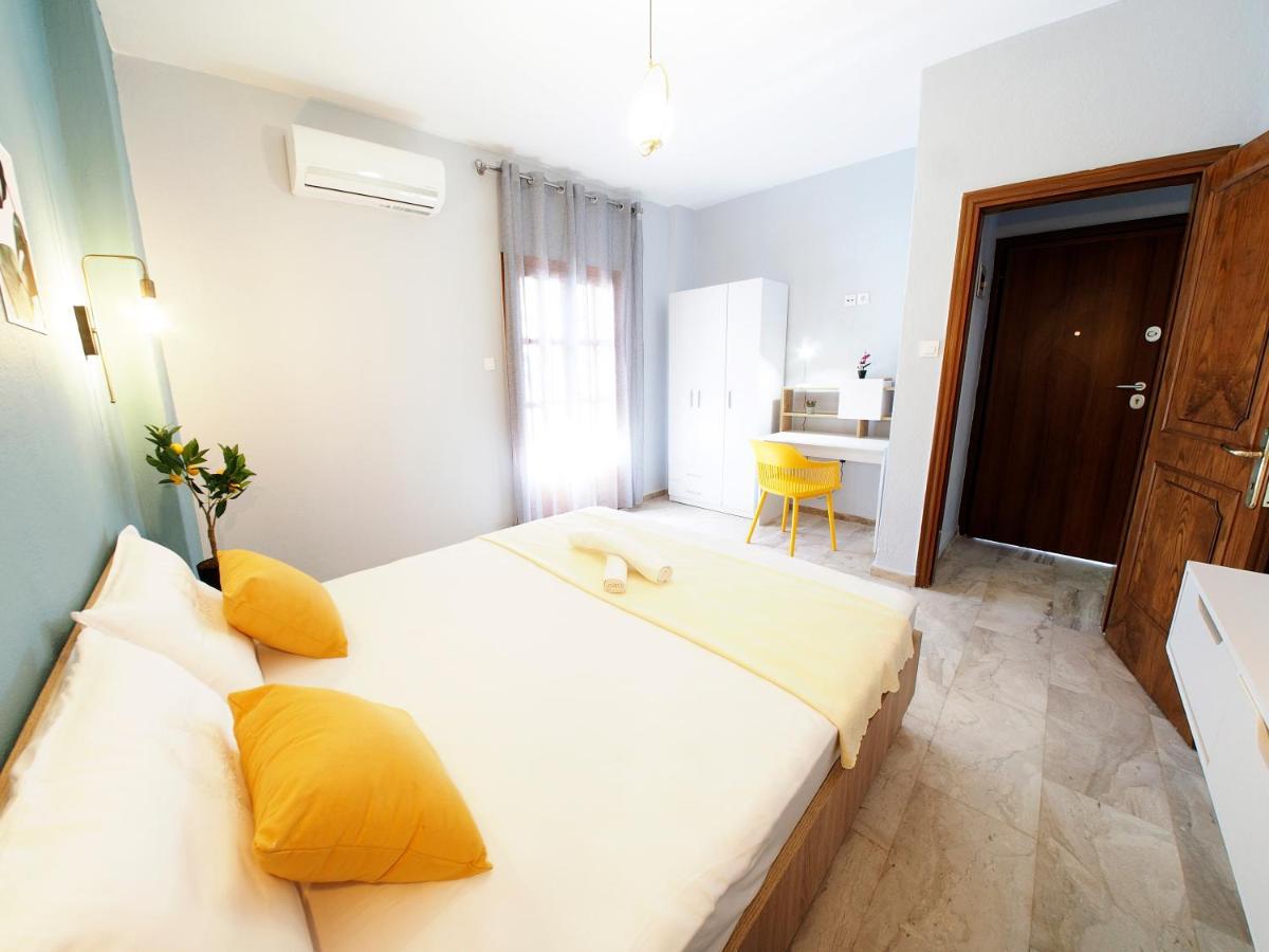 Indigo Apartment, Nea Michaniona Zewnętrze zdjęcie