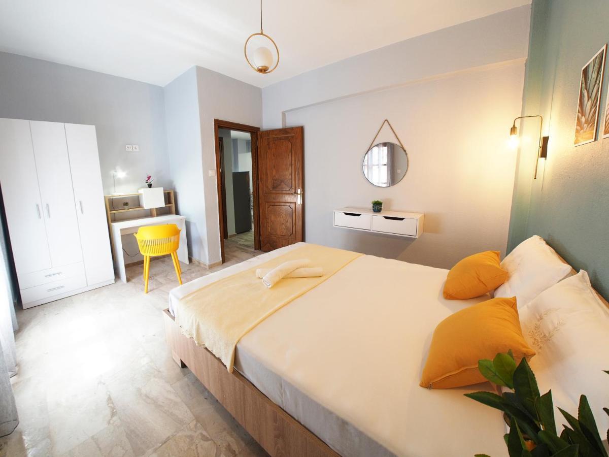 Indigo Apartment, Nea Michaniona Zewnętrze zdjęcie