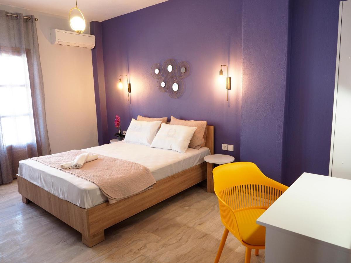 Indigo Apartment, Nea Michaniona Zewnętrze zdjęcie