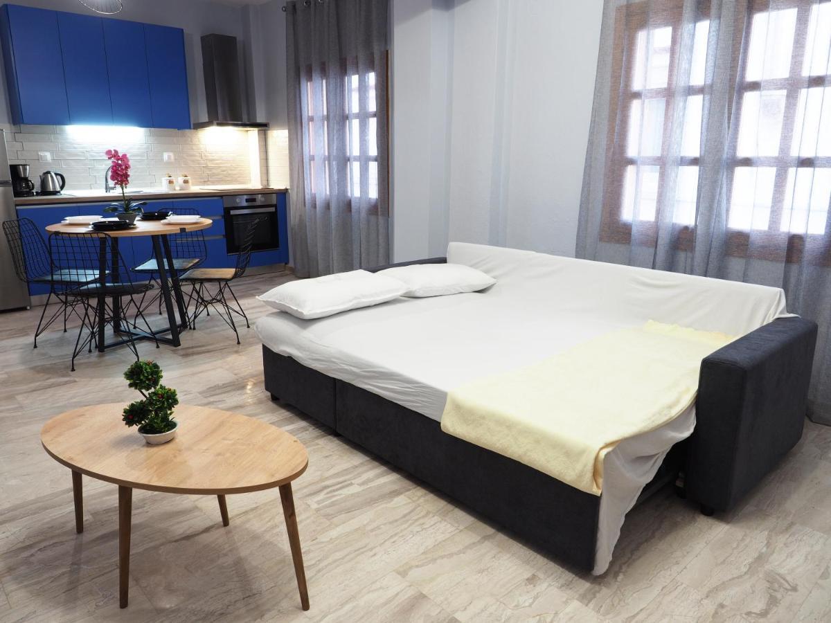 Indigo Apartment, Nea Michaniona Zewnętrze zdjęcie