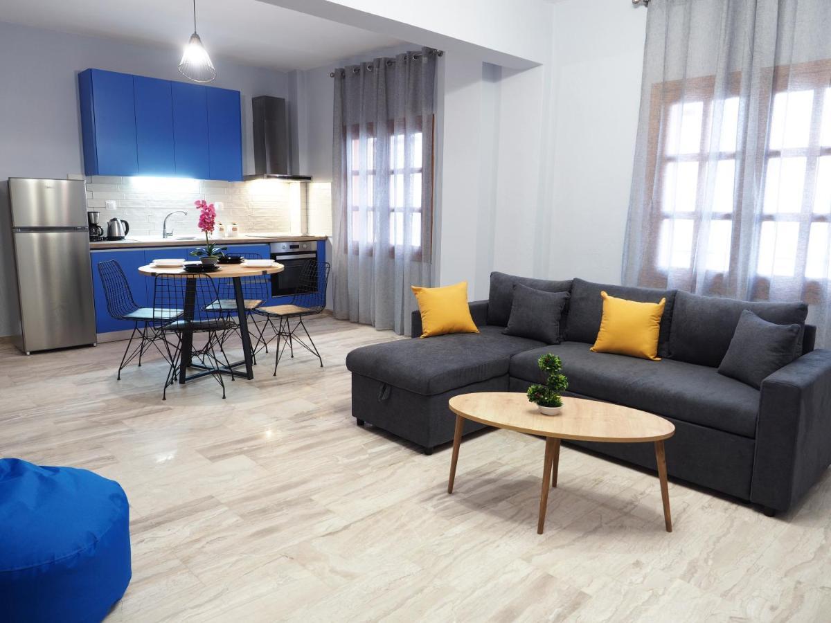 Indigo Apartment, Nea Michaniona Zewnętrze zdjęcie