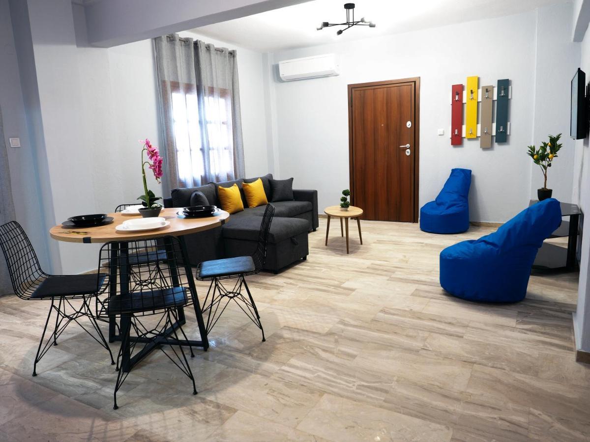 Indigo Apartment, Nea Michaniona Zewnętrze zdjęcie