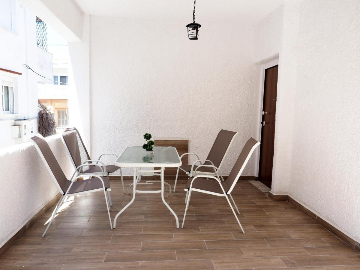 Indigo Apartment, Nea Michaniona Zewnętrze zdjęcie